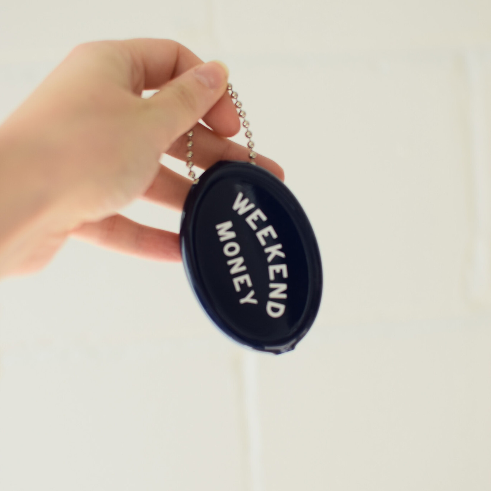 Coin keyring