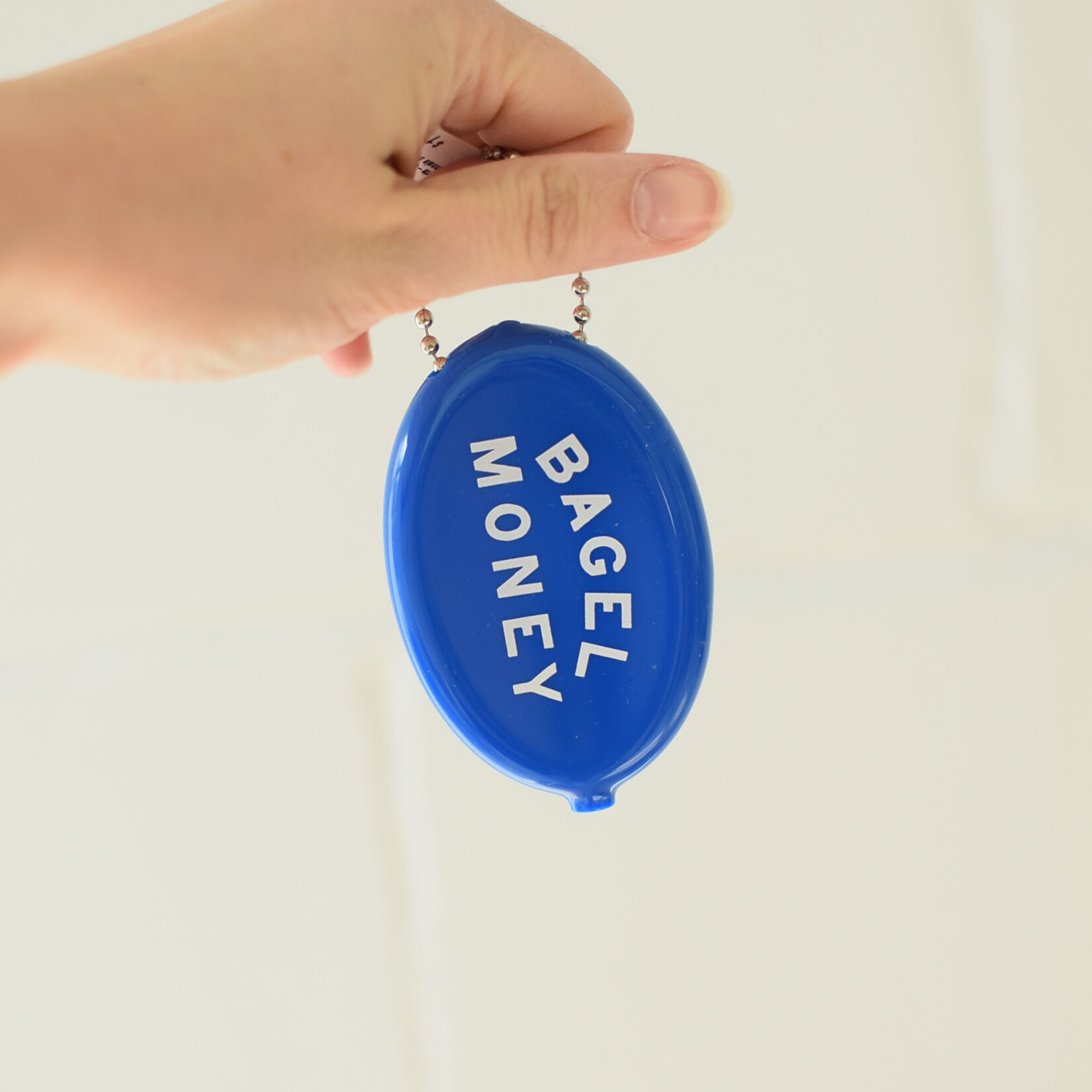 Coin keyring