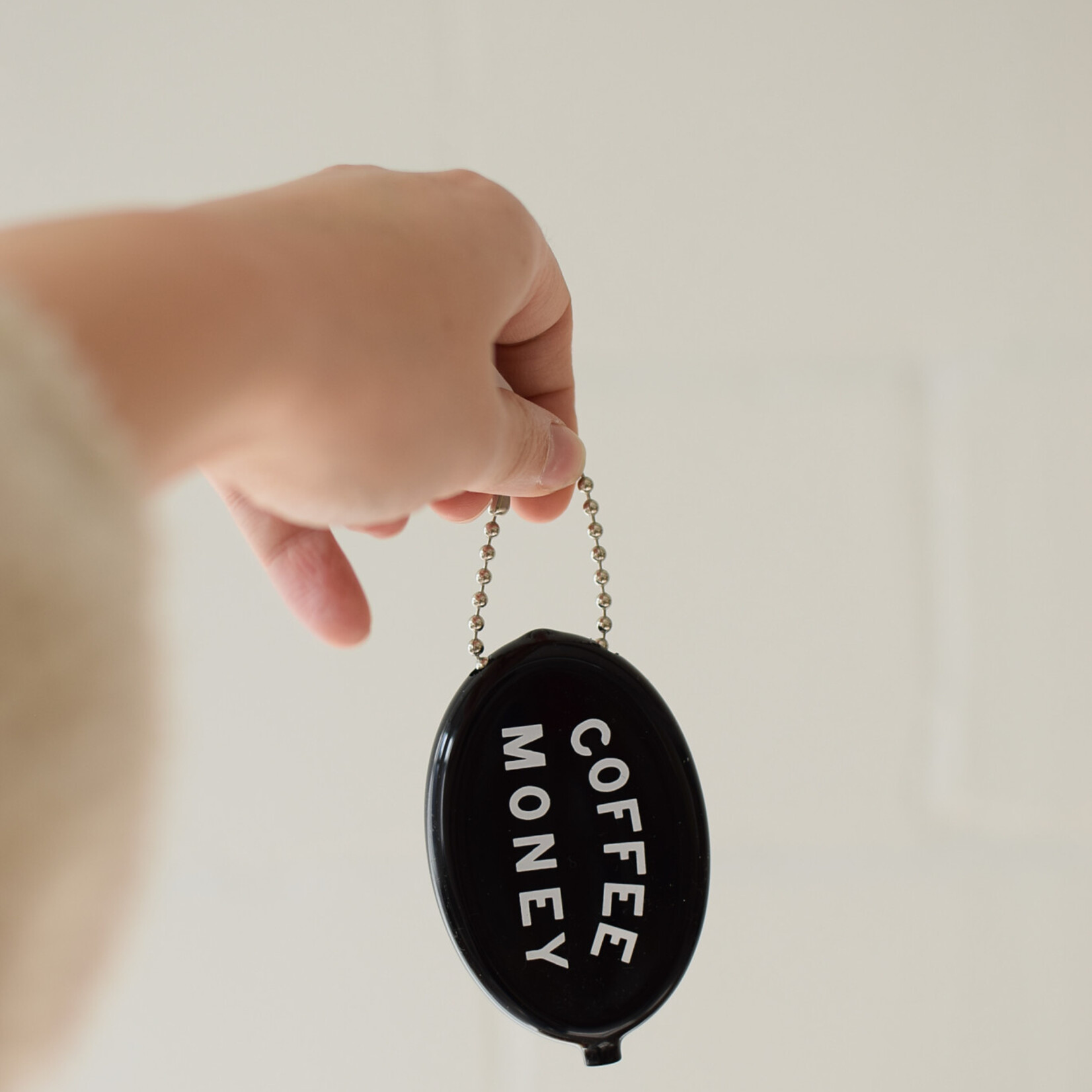 Coin keyring