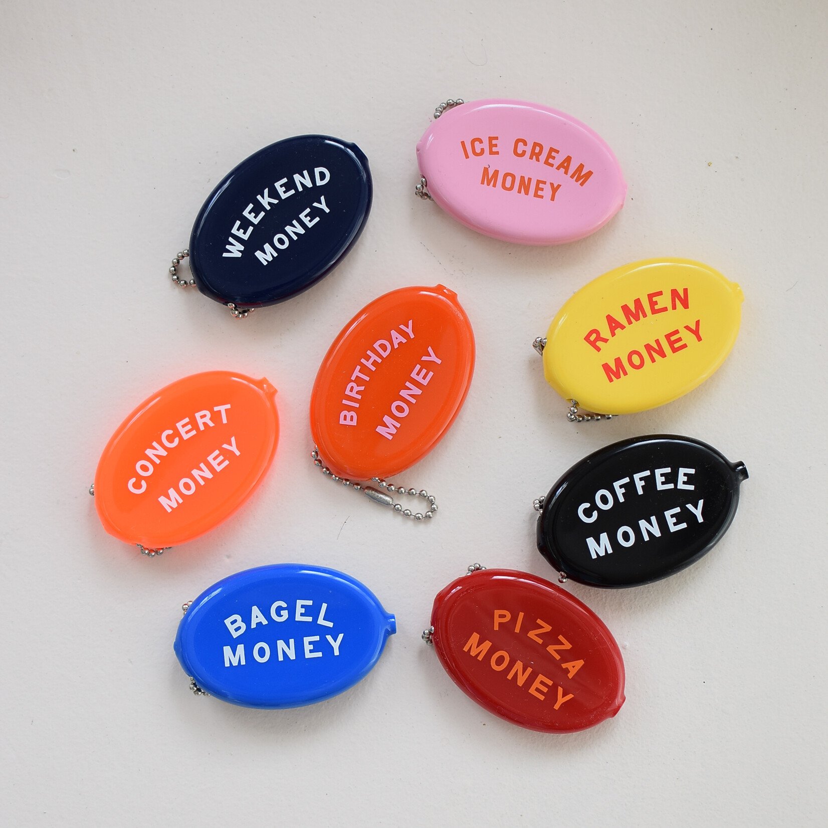 Porte-clés monnaie