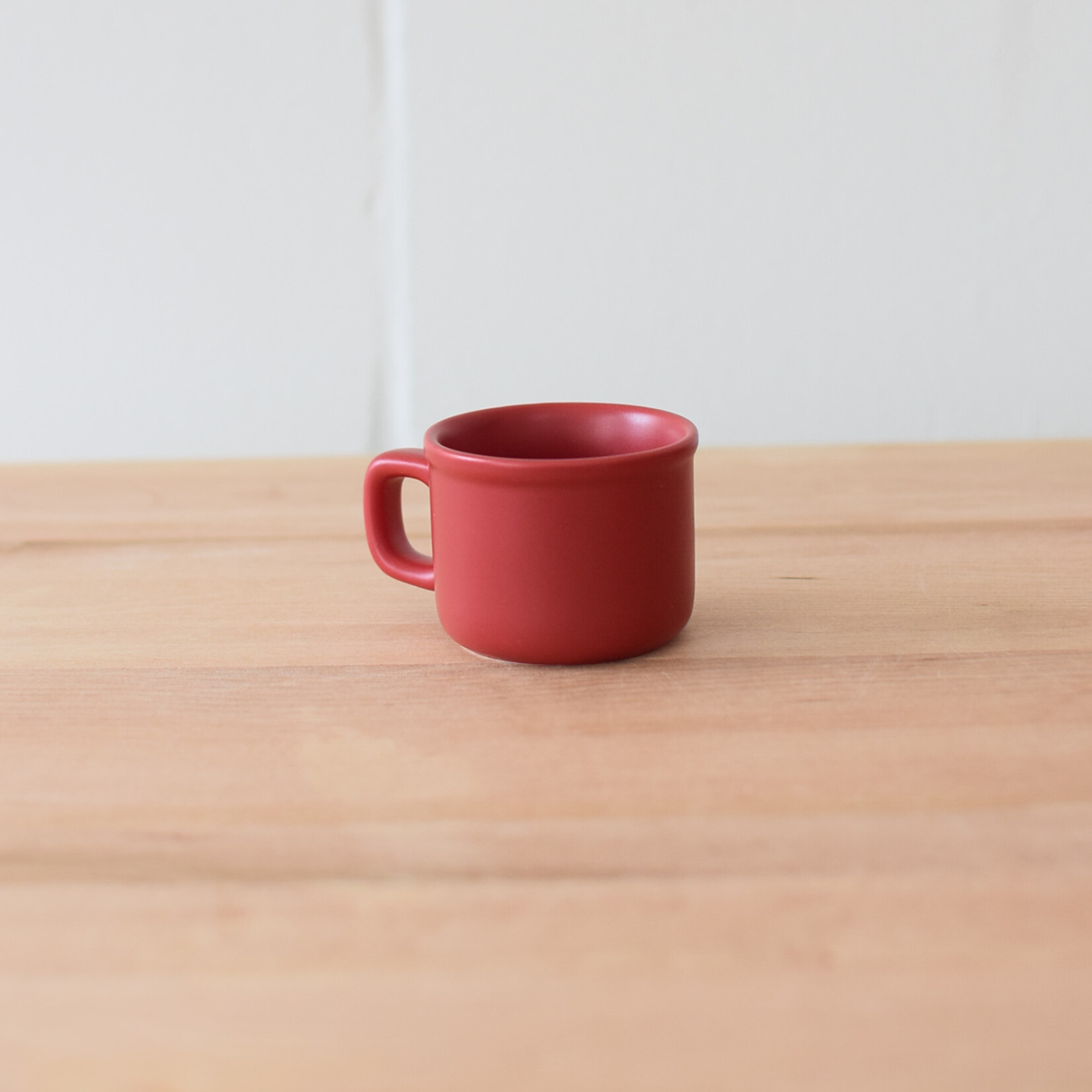 Matte espresso cup