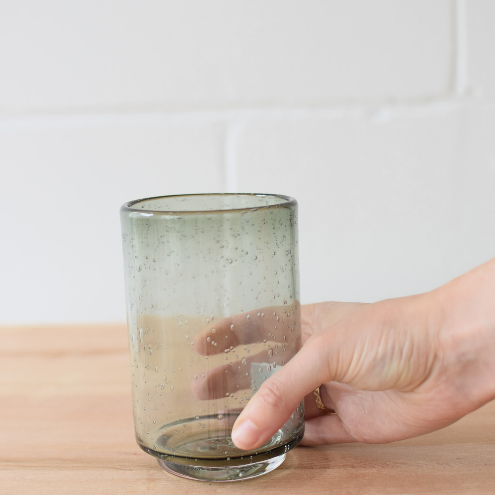 Agave bubble glass