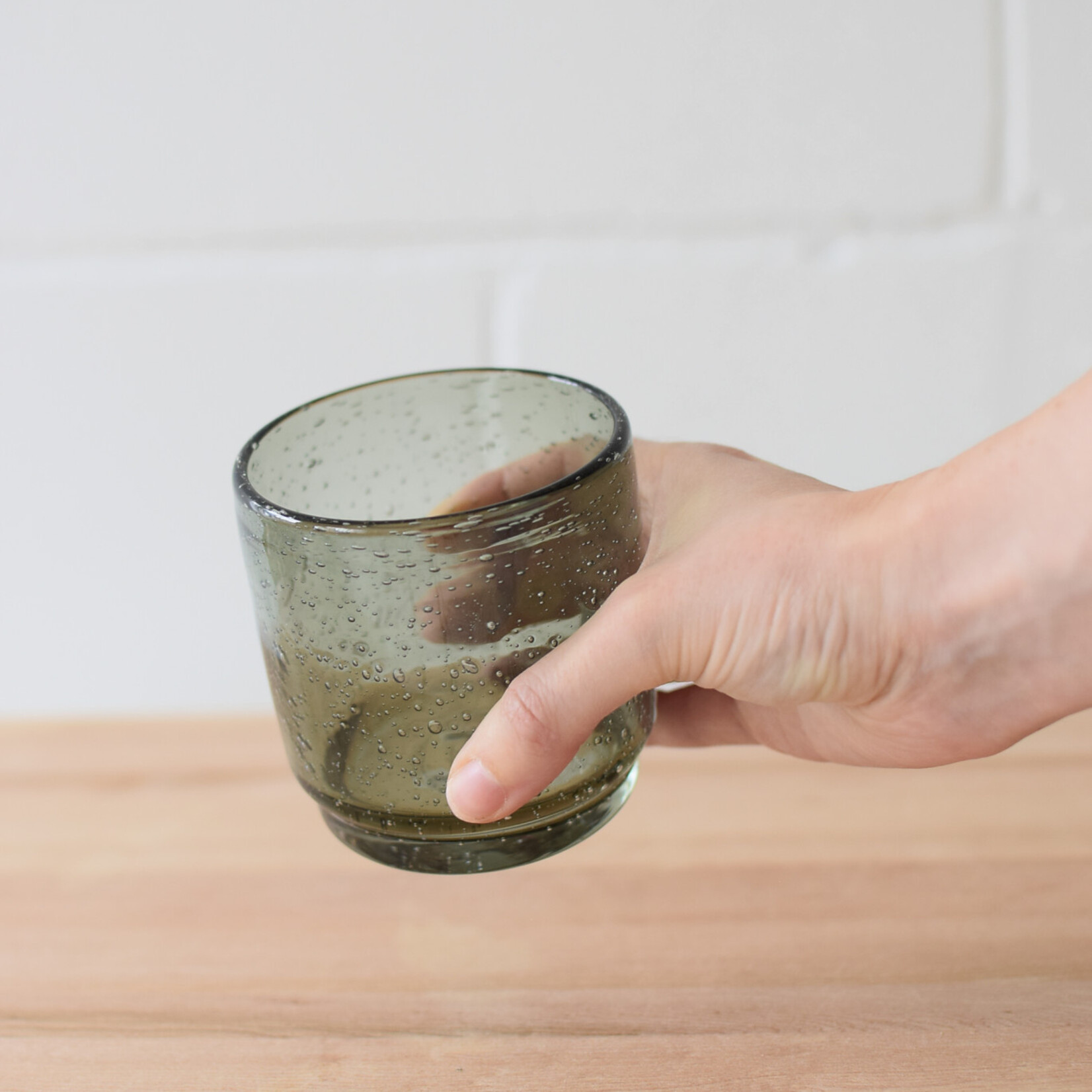 Verre bulles Agave