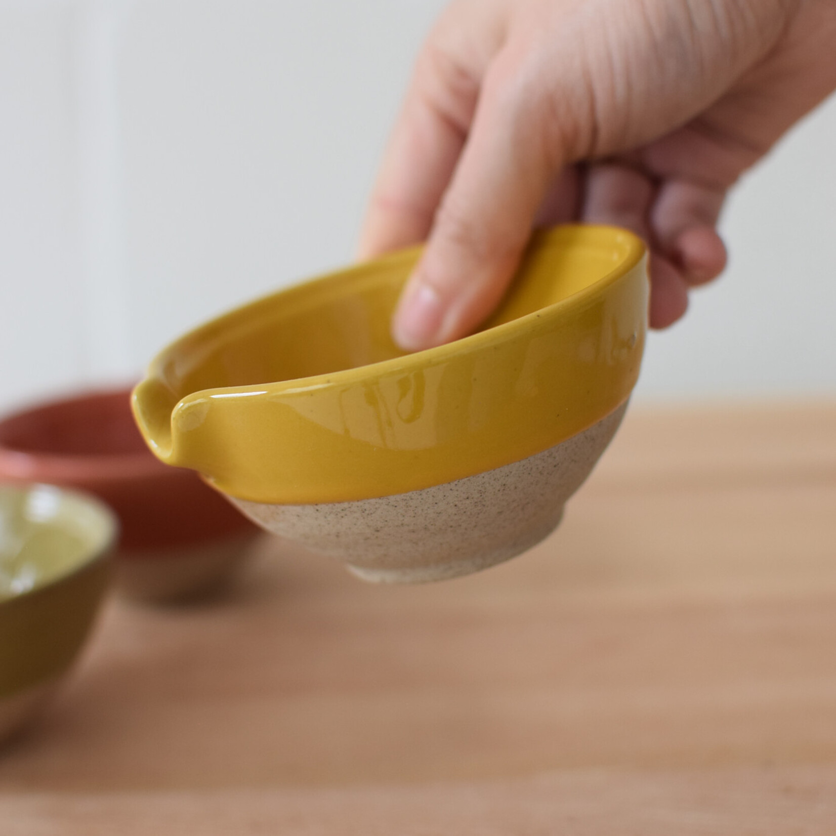 Mini Solar Spout bowl