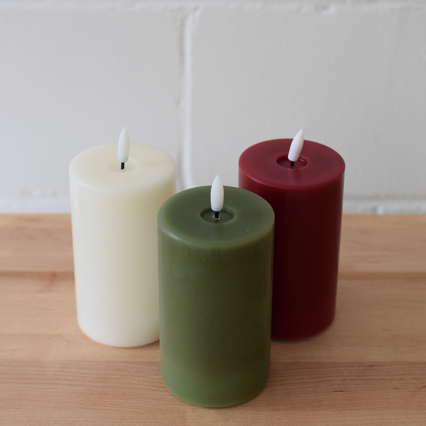 3x5” LED Pillar Candle
