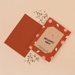 Seed Packet Card - "Meilleur Voeux"