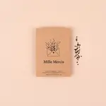 Sachet à semer -  Mille Mercis