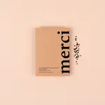 Sachet à semer -  "Merci" (vertical)