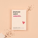 Seed packet - "Joyeuse St Valentin"