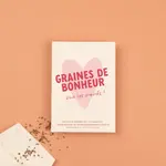 Seed packet -  "Vive les mariés"