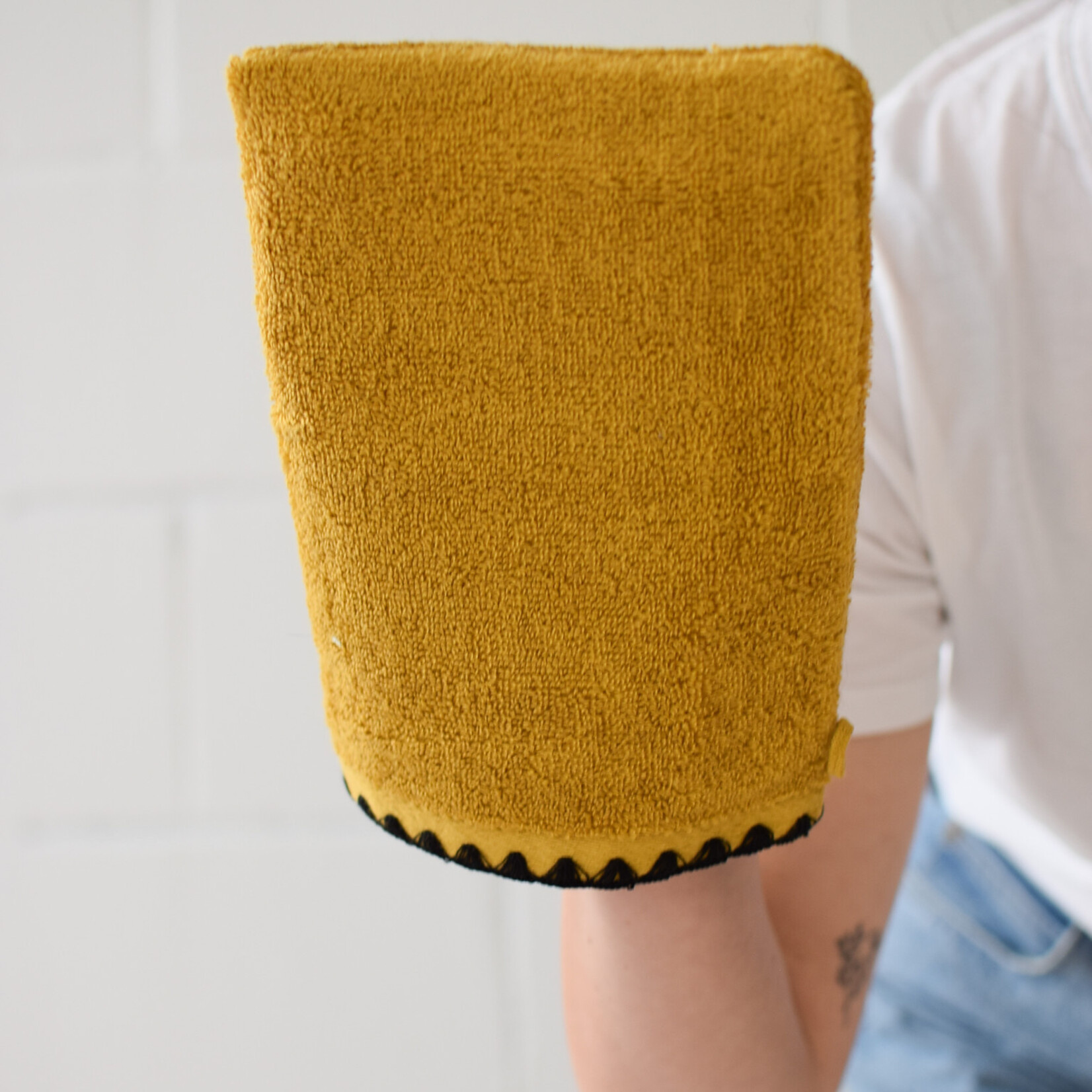 Gant toilette
