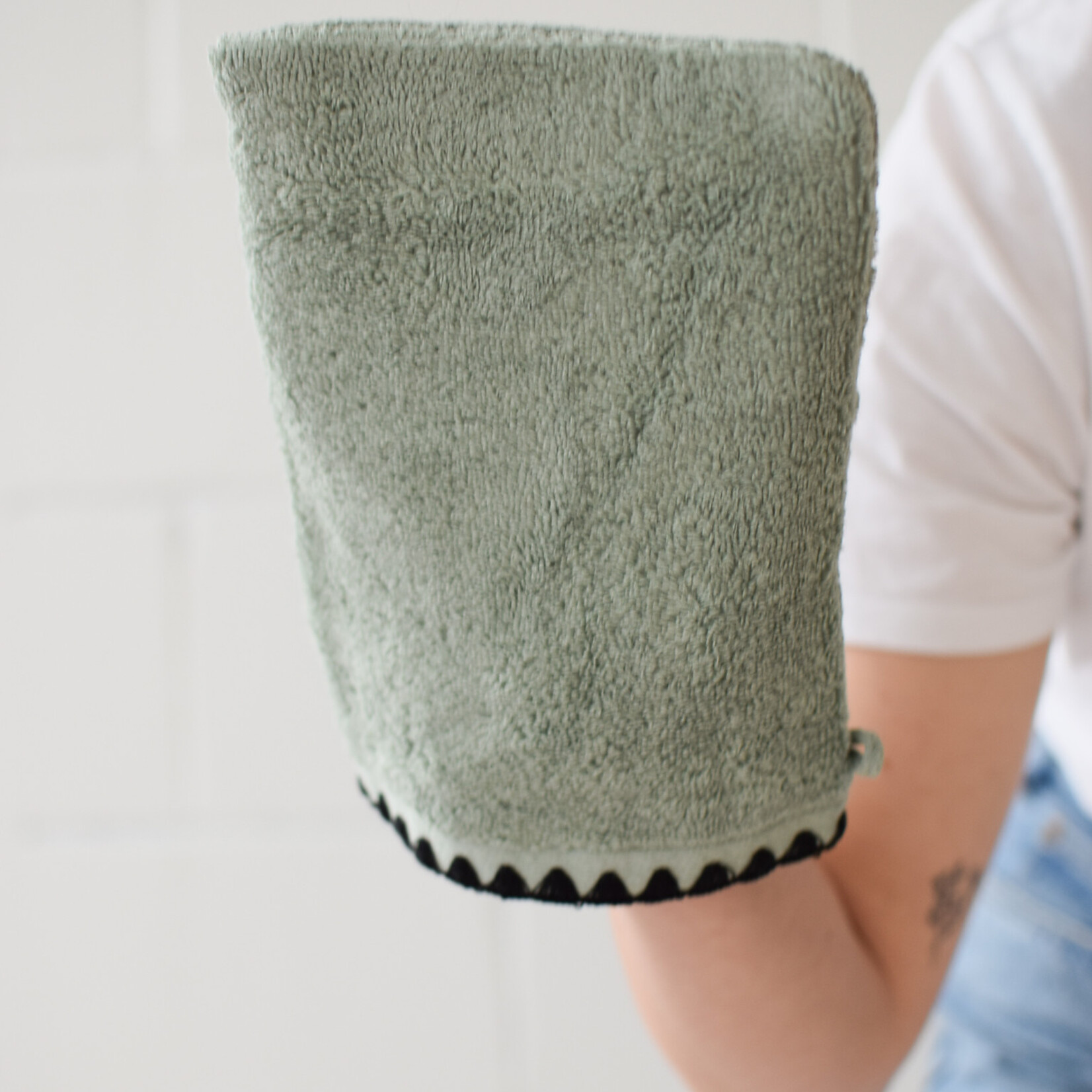 Gant toilette