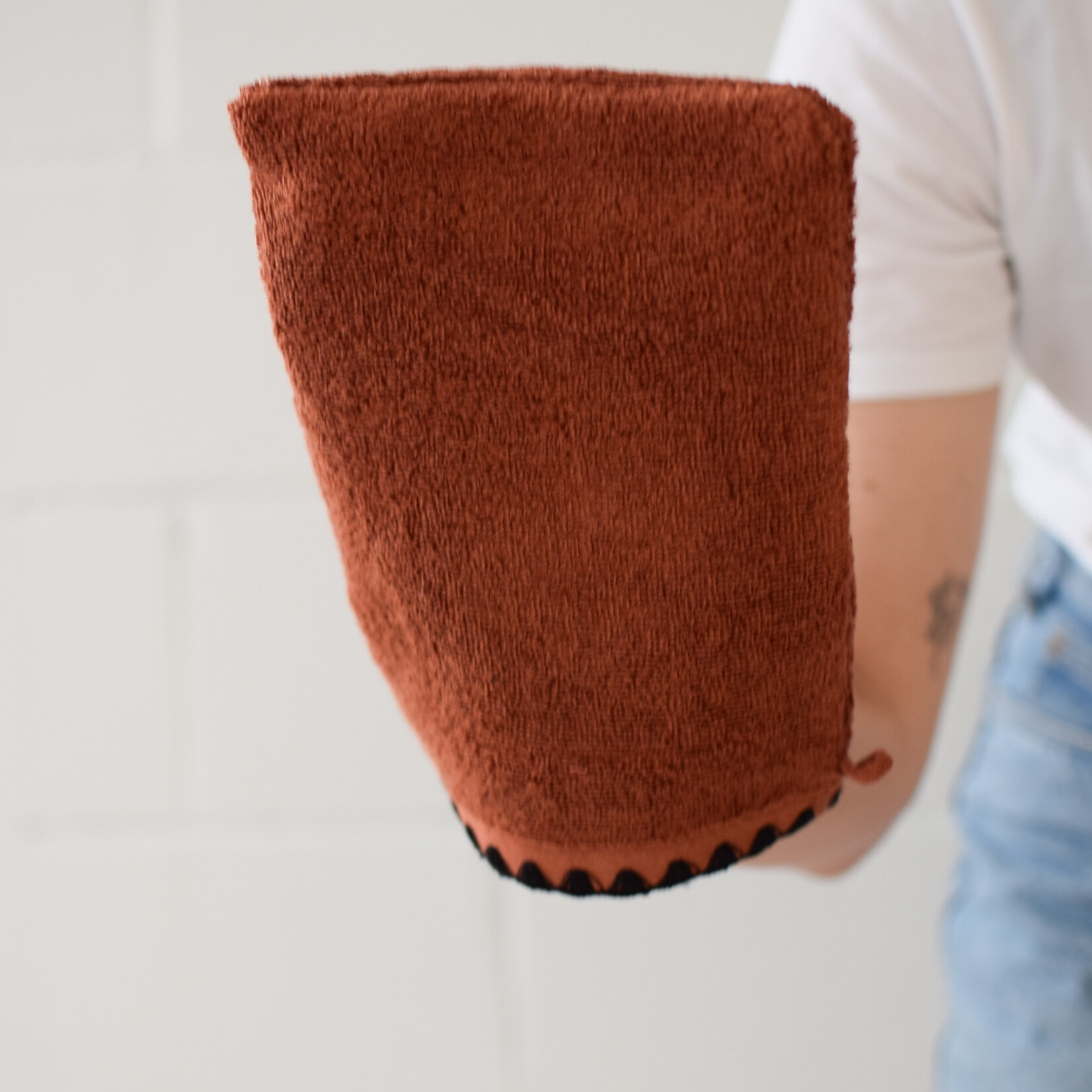 Gant toilette