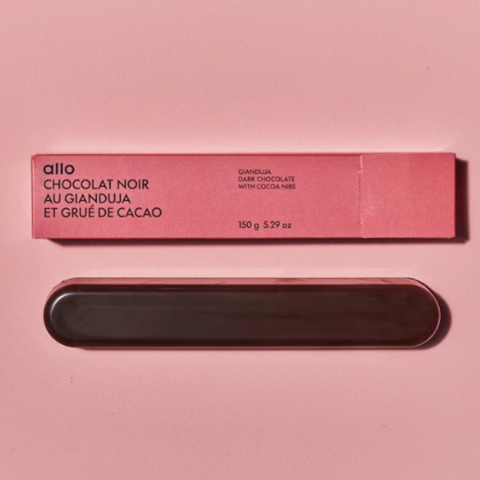 Jaguar Praline Chocolate Bar - cocoa nibs