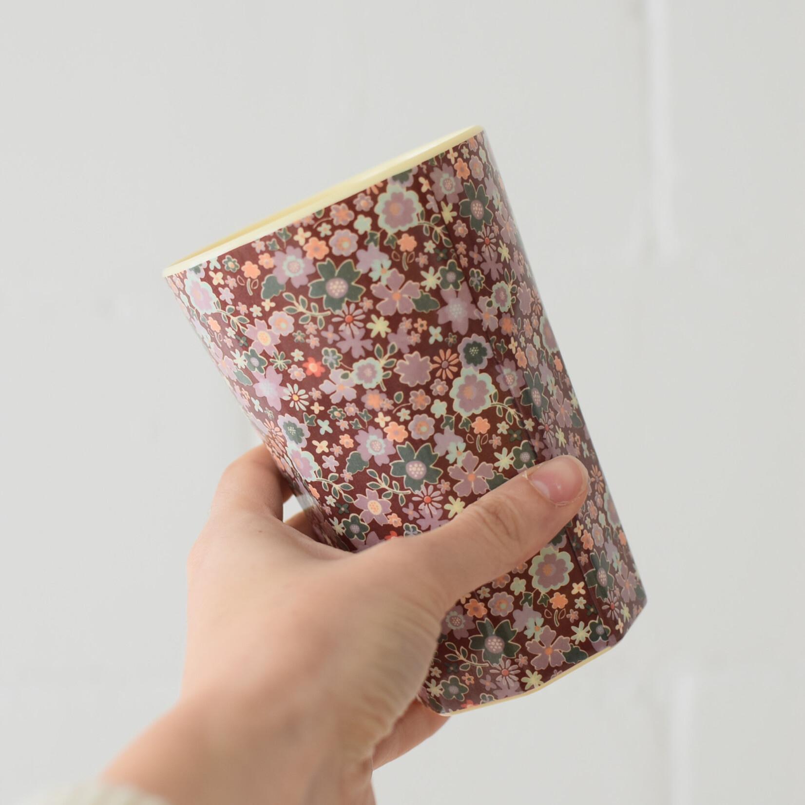 Melamine tumbler - Fall Floral