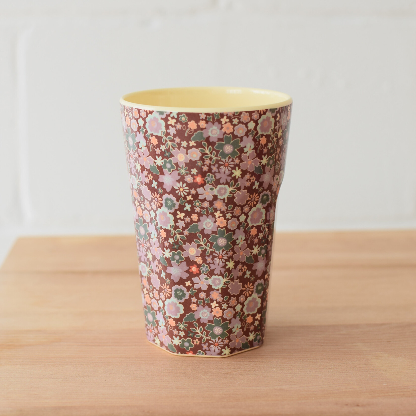 Melamine tumbler - Fall Floral