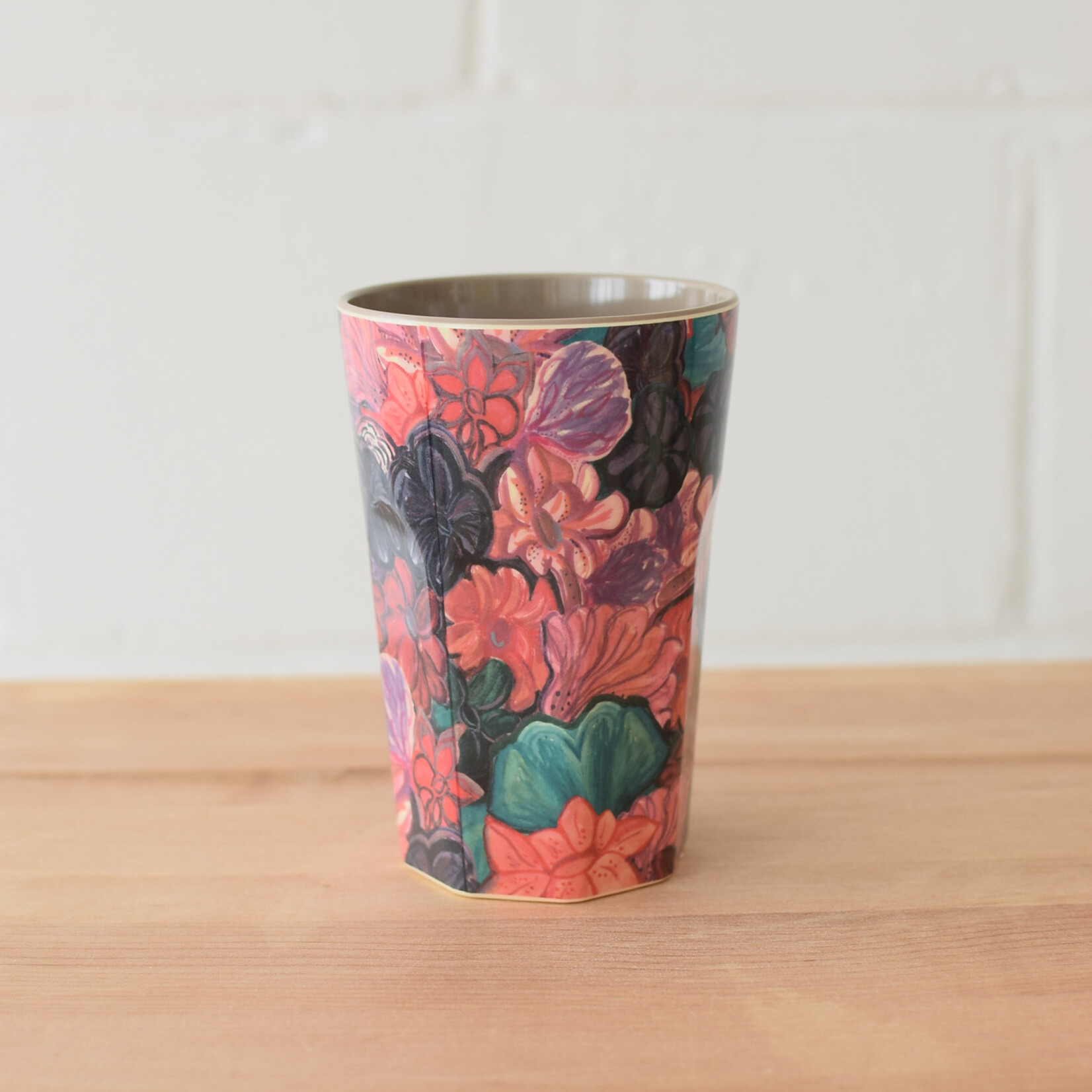 Melamine tumbler - Forest Flower