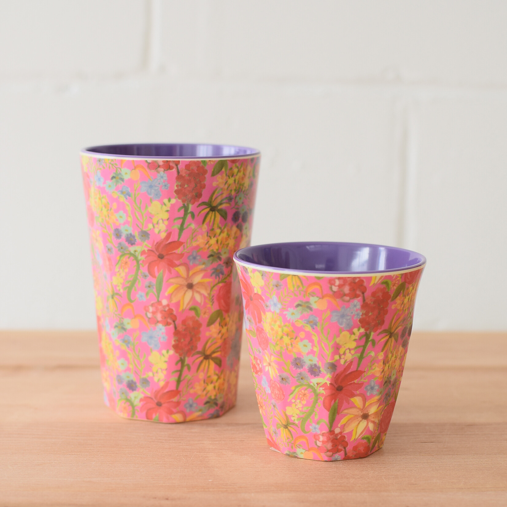 Melamine tumbler - Swedish Flower