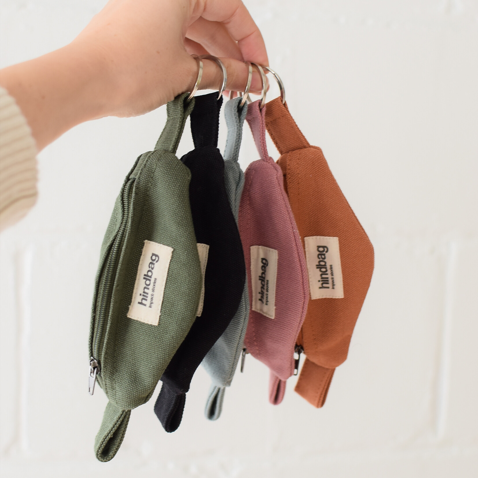 Bag key ring