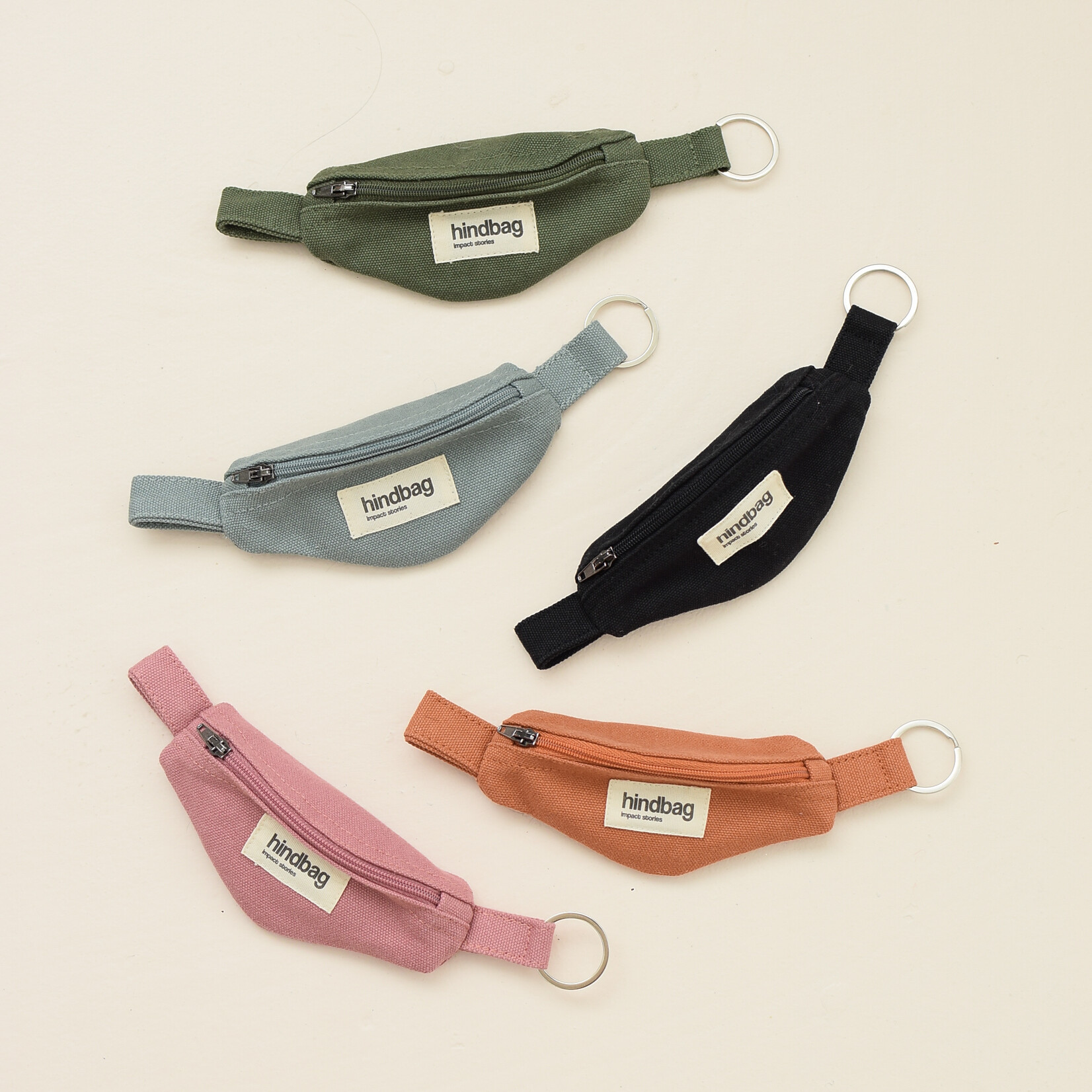 Bag key ring
