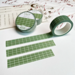 Ruban Washi carreaux