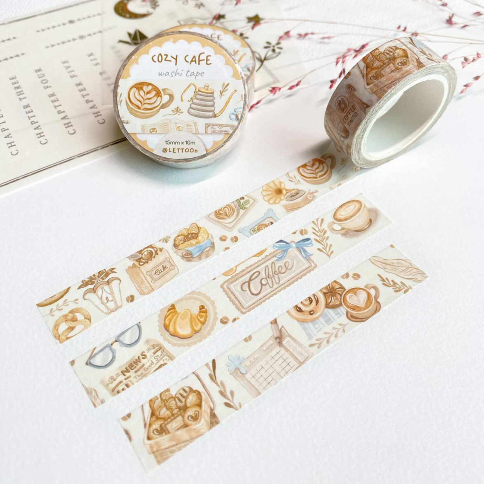 Washi pattern tape
