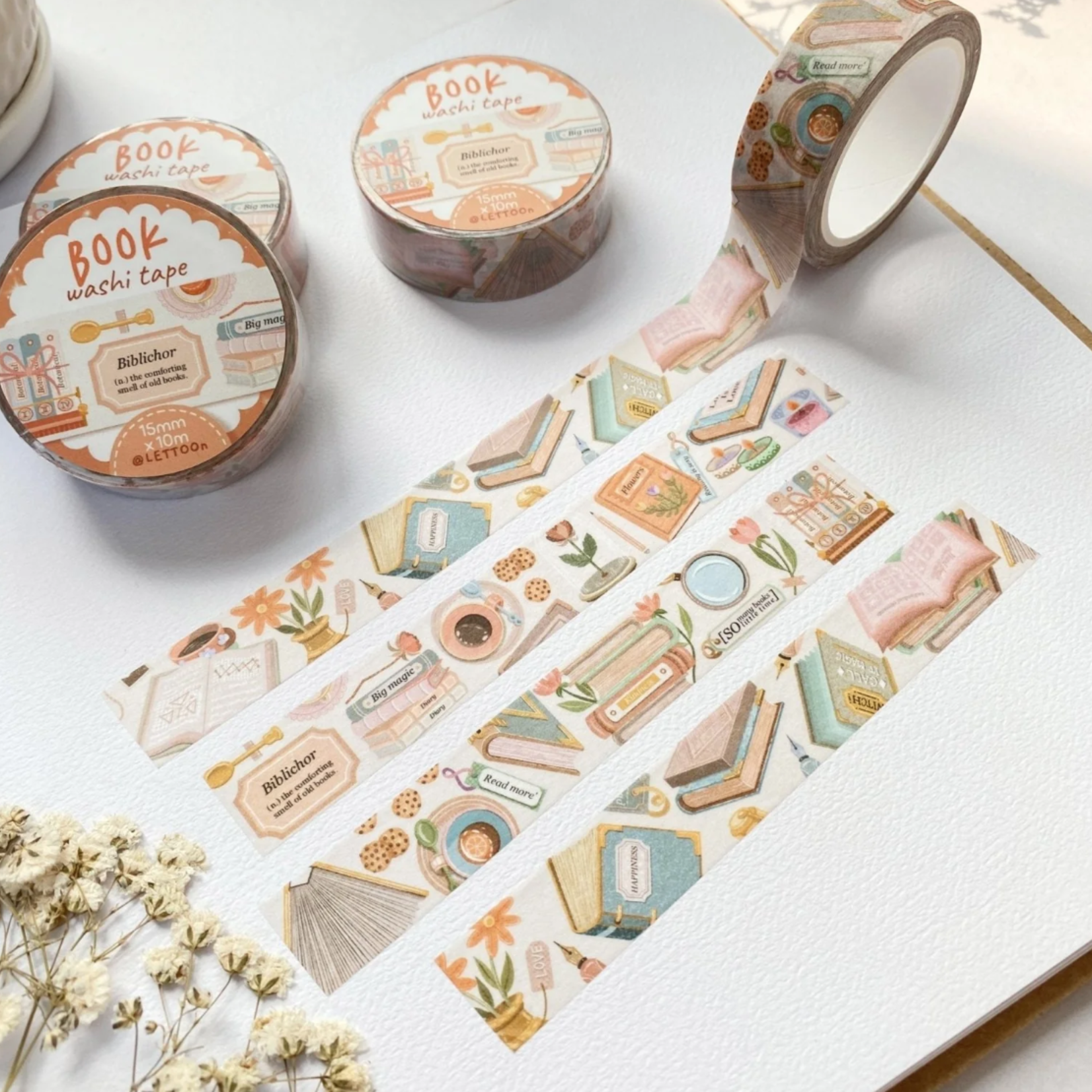 Washi pattern tape