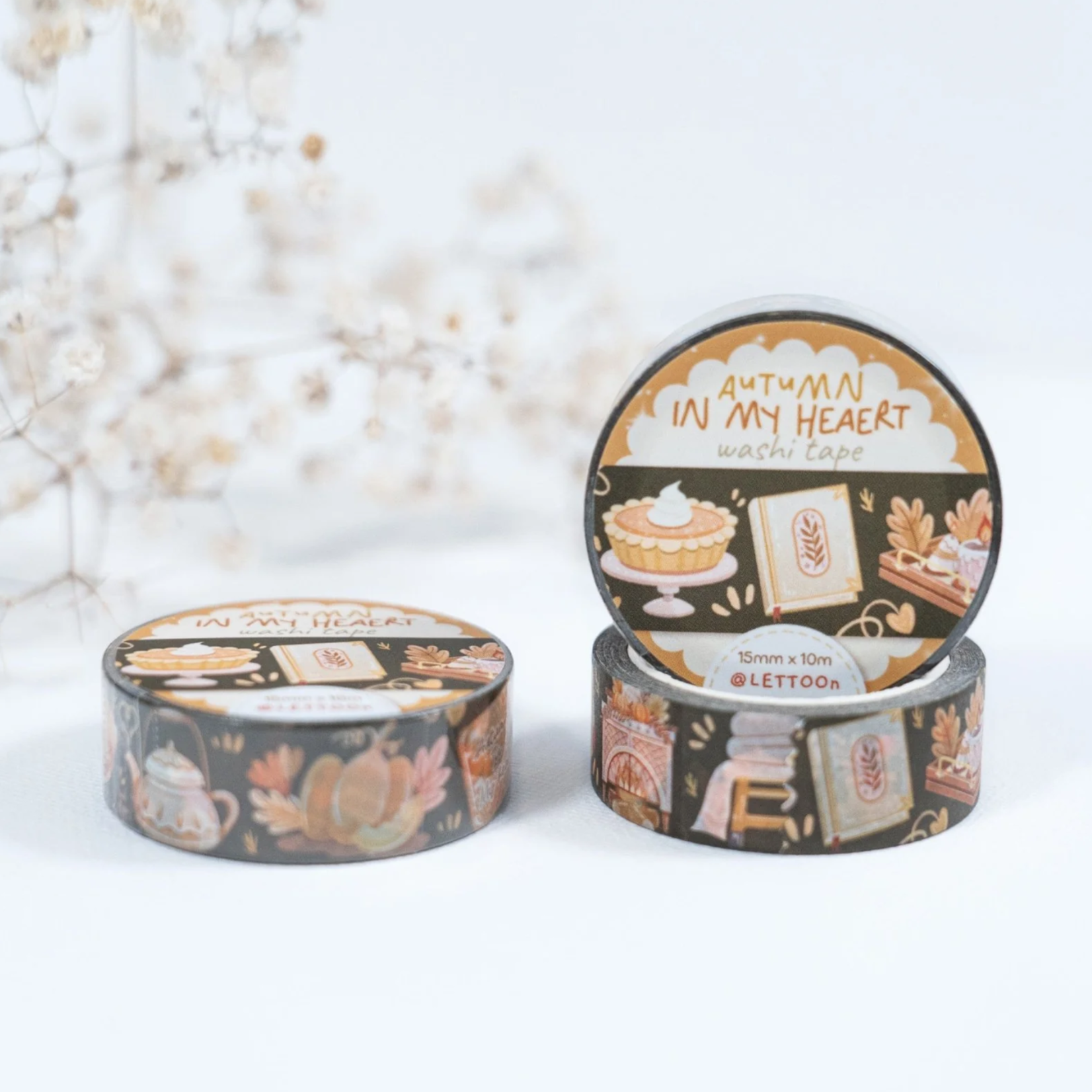 Ruban Washi motifs