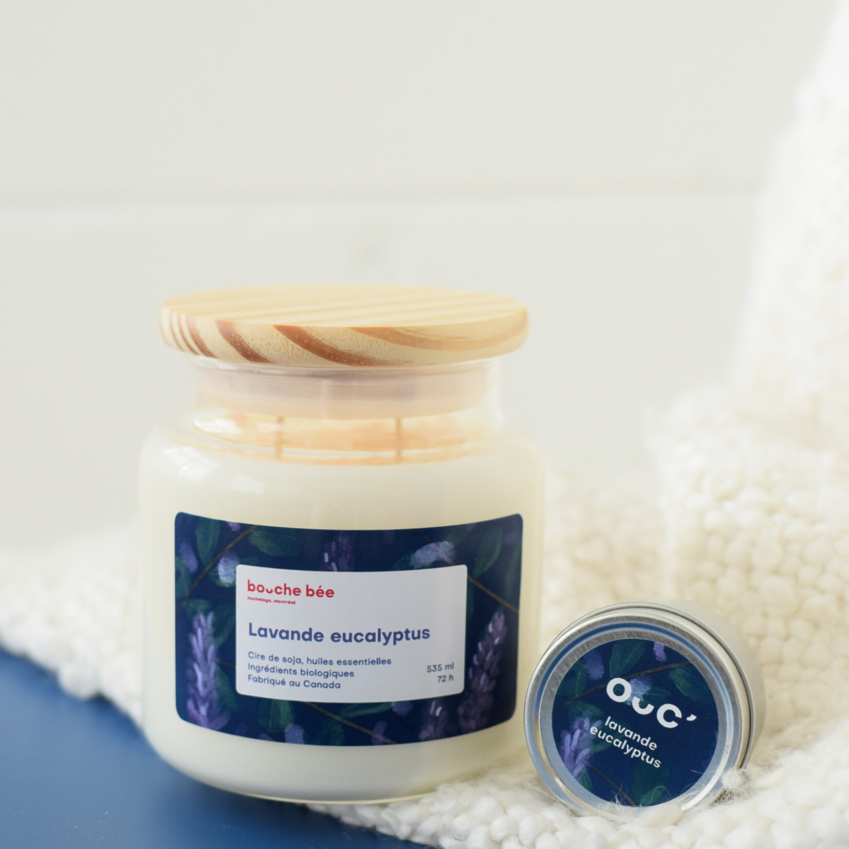 Lavender - Eucalyptus candle