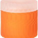 Bonbonnière ronde Rose Orange