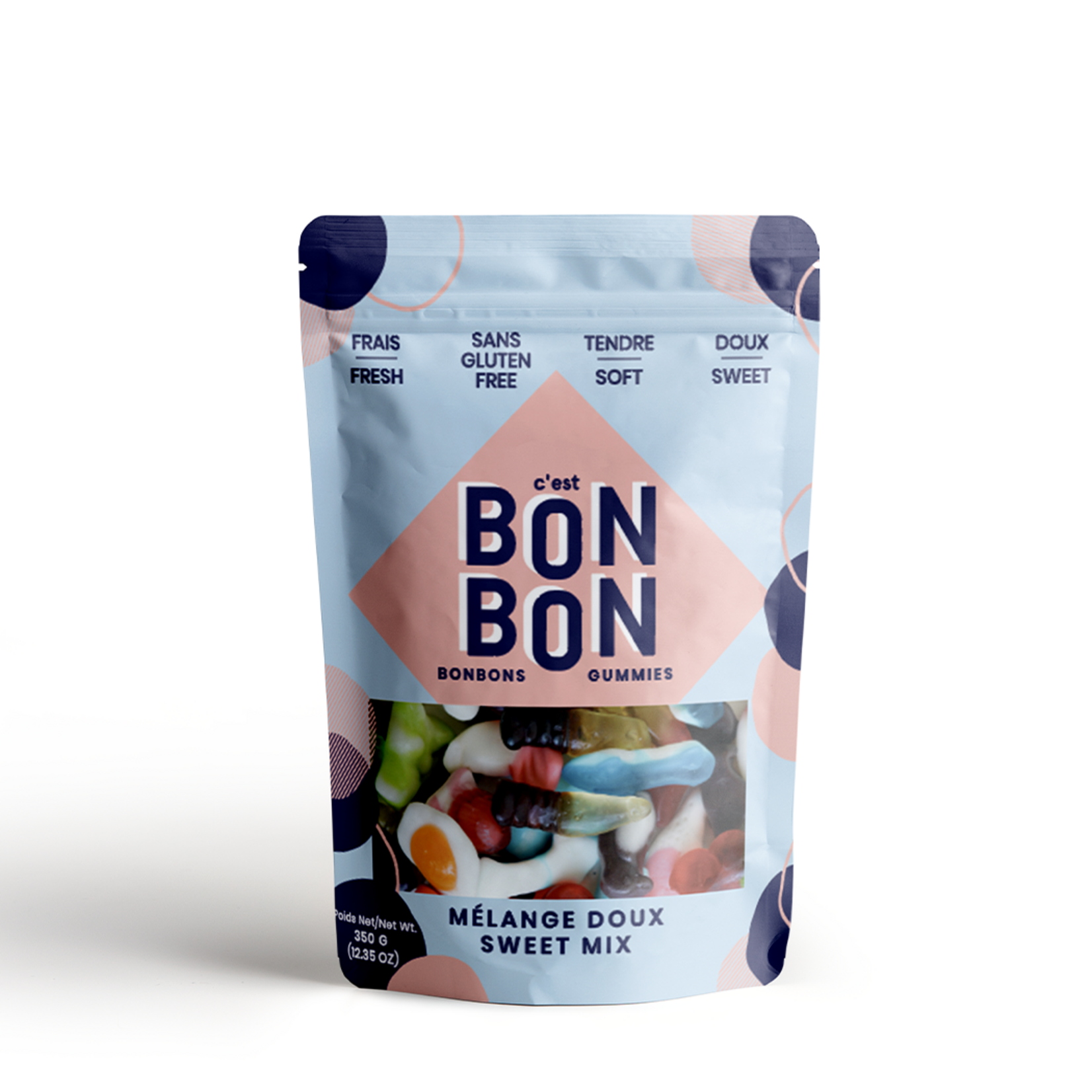 Bonbons - Mélange Doux 350gr