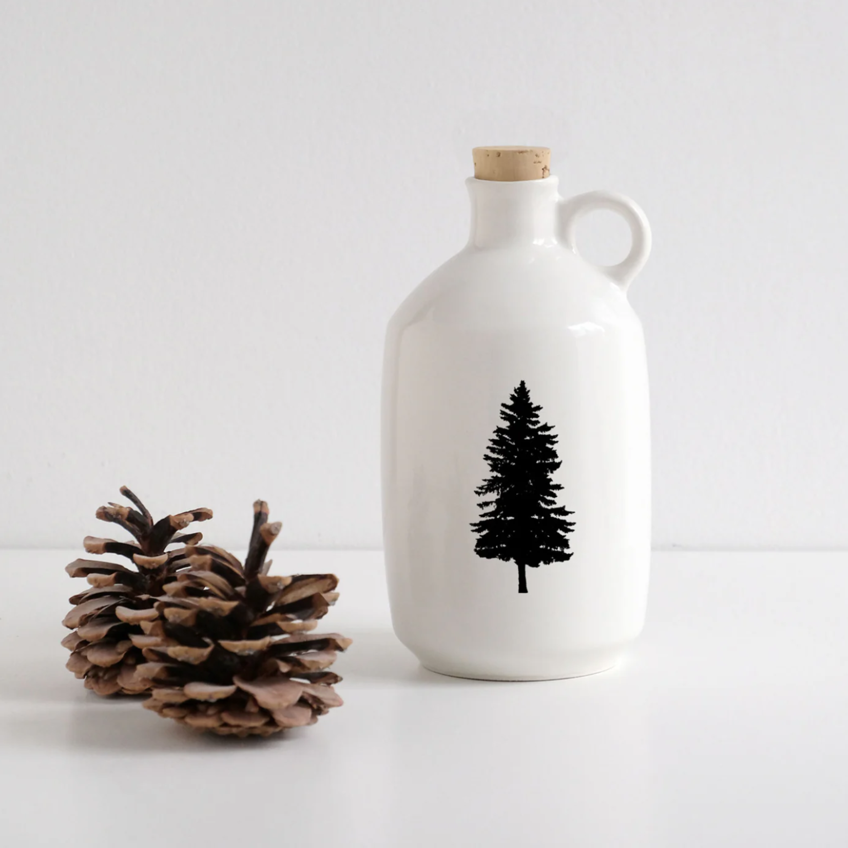 Maple syrup jar