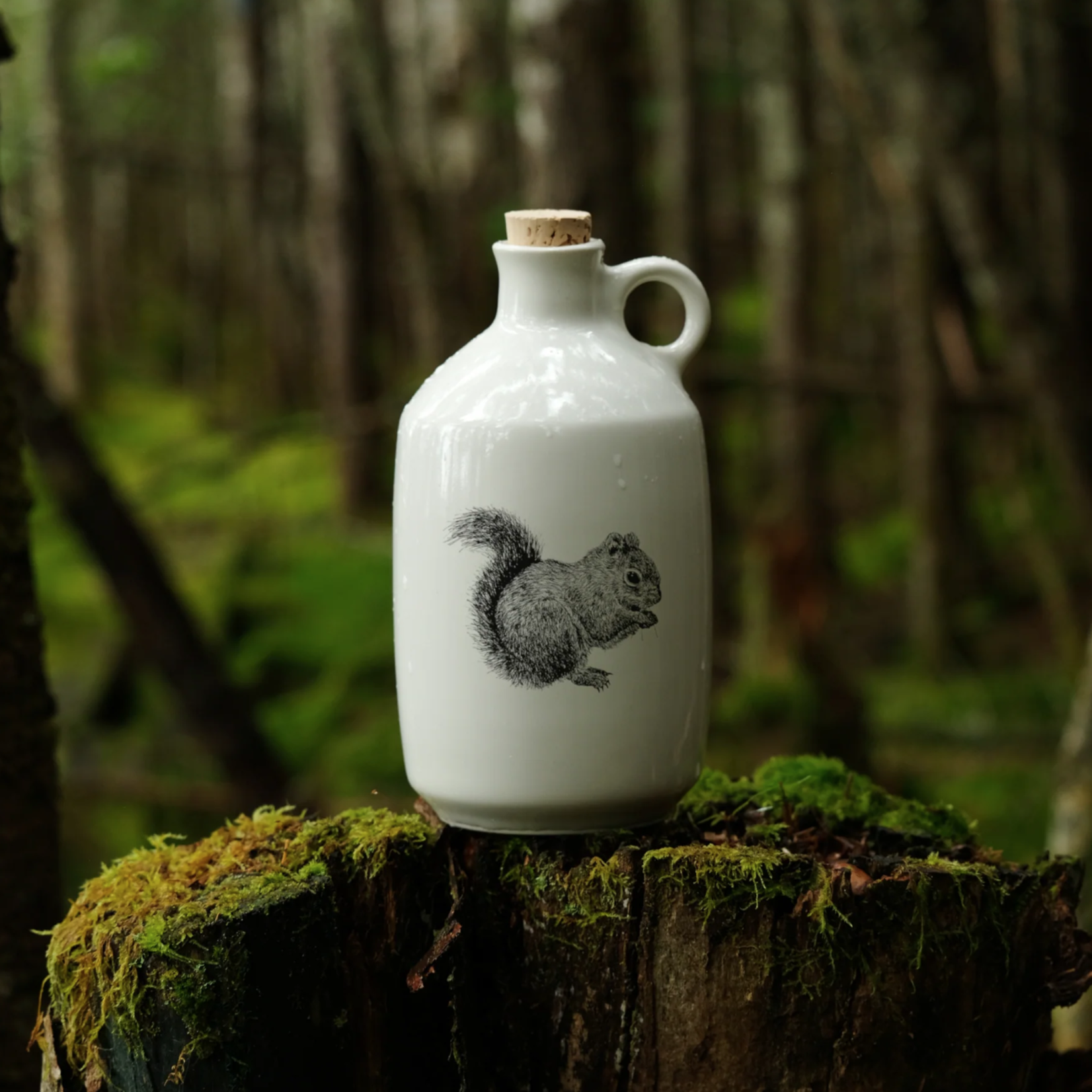 Maple syrup jar