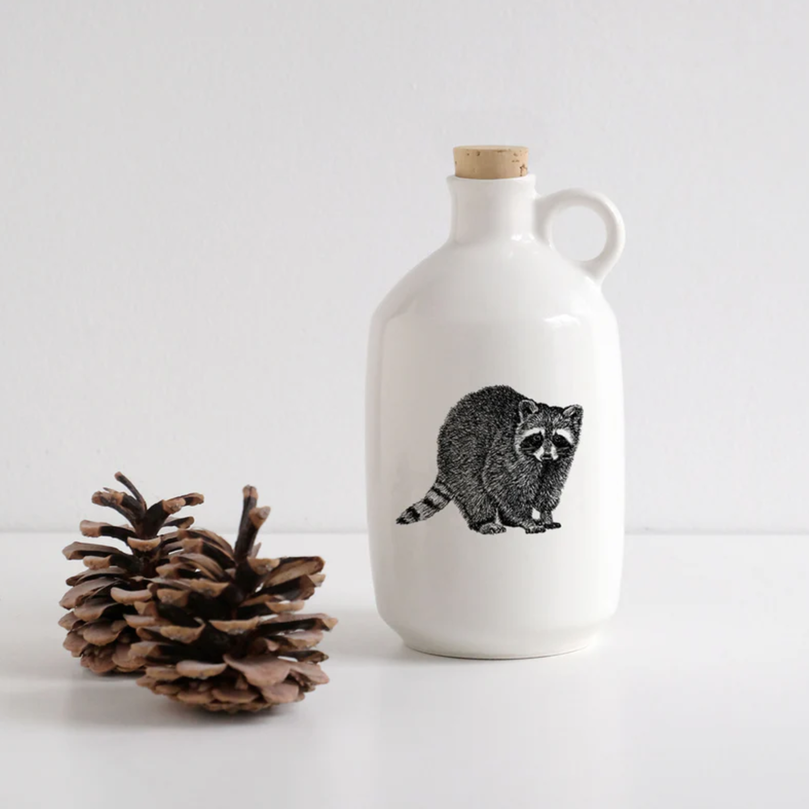 Maple syrup jar