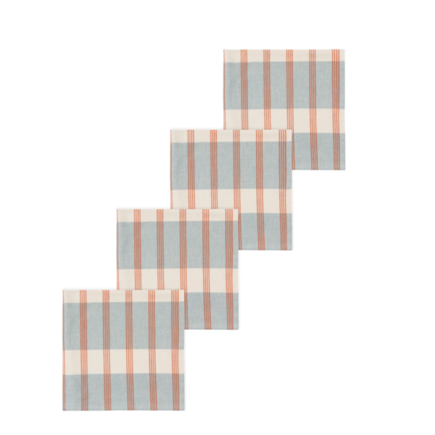 Serviettes de table (4) Woven Rowan