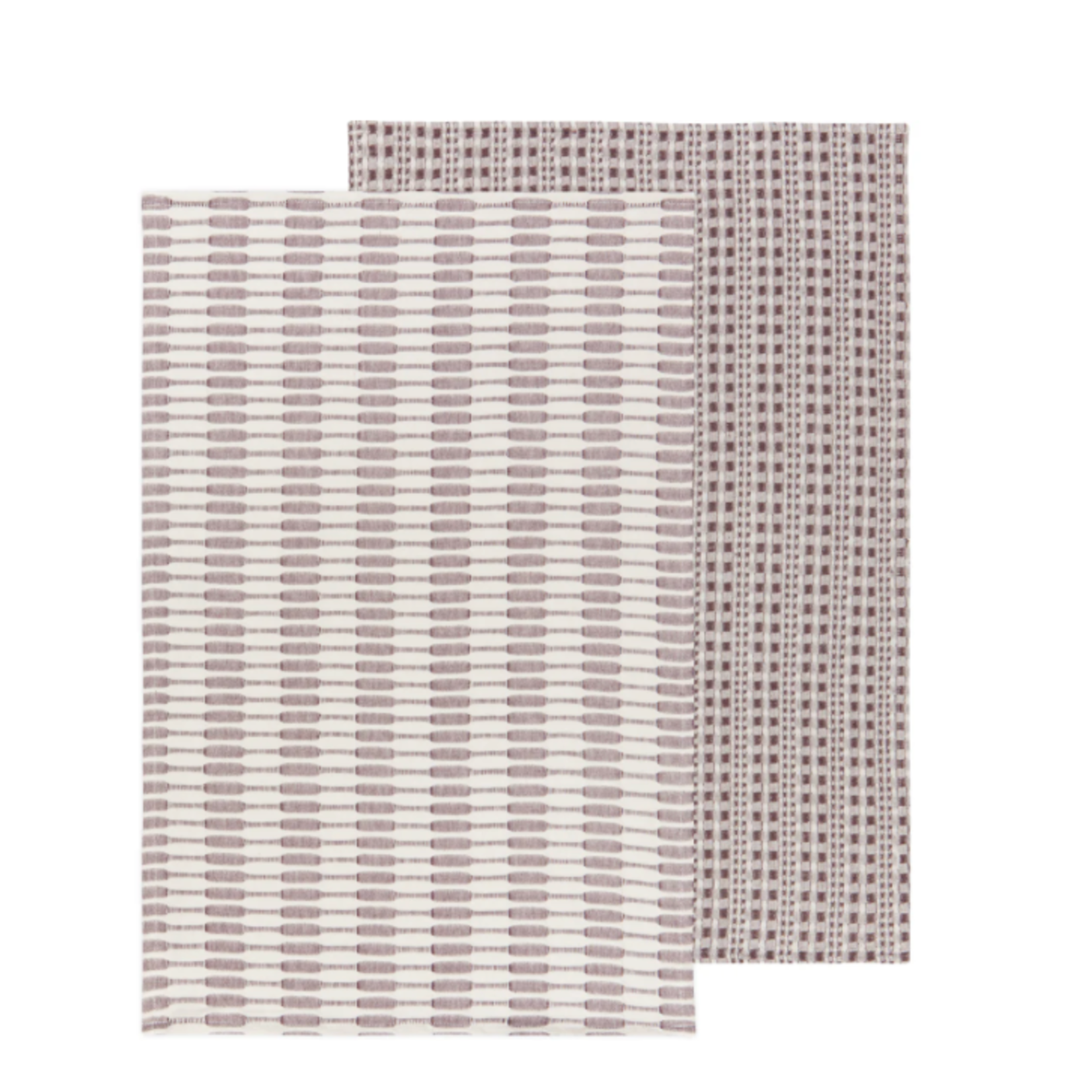 Duo linges vaisselle - Abode Ash Plum