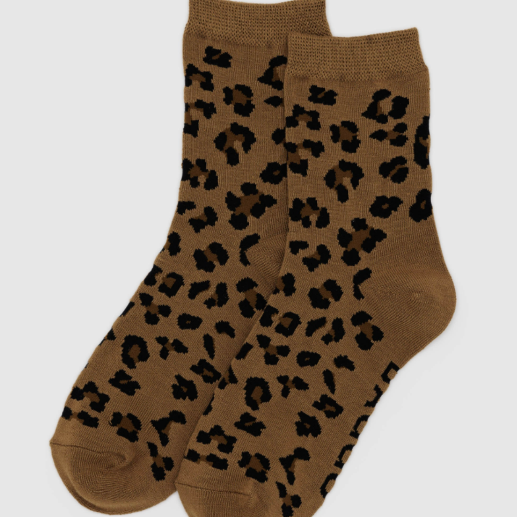 Leopard socks