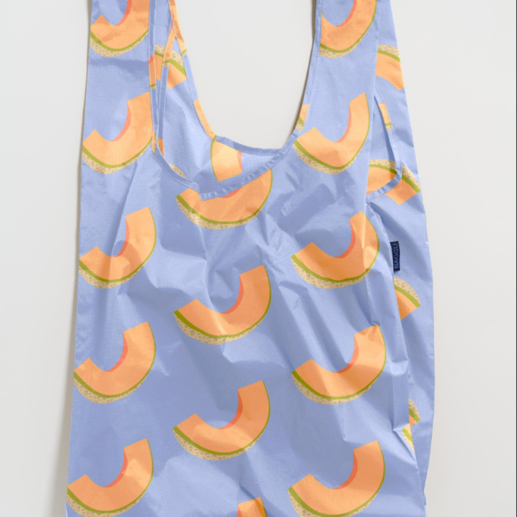 Big Baggu - Cantaloupe Blue