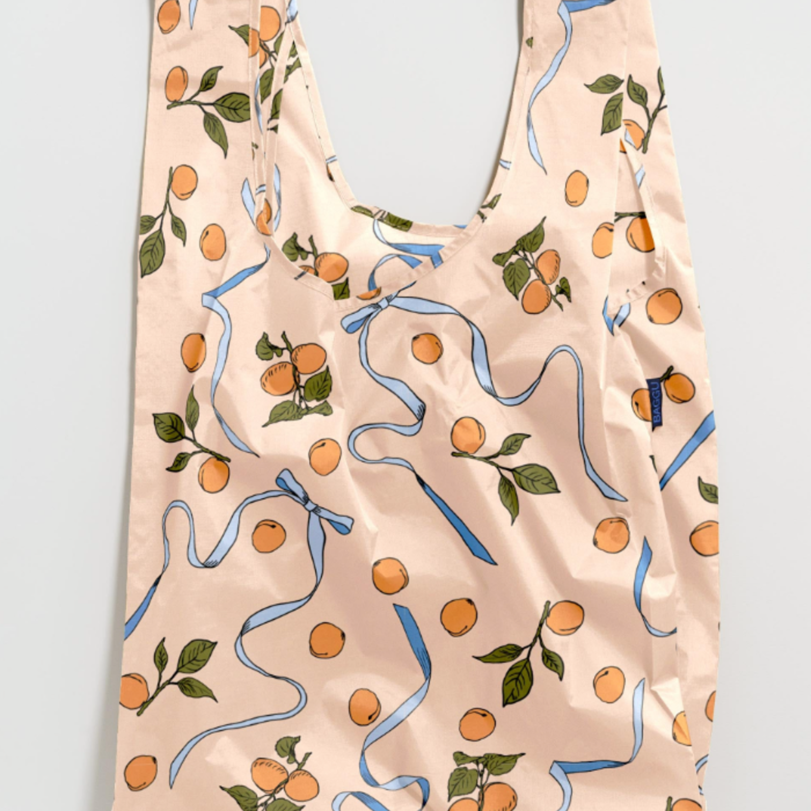 Big Baggu - Apricots & Ribbons