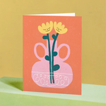 Card - Tulips