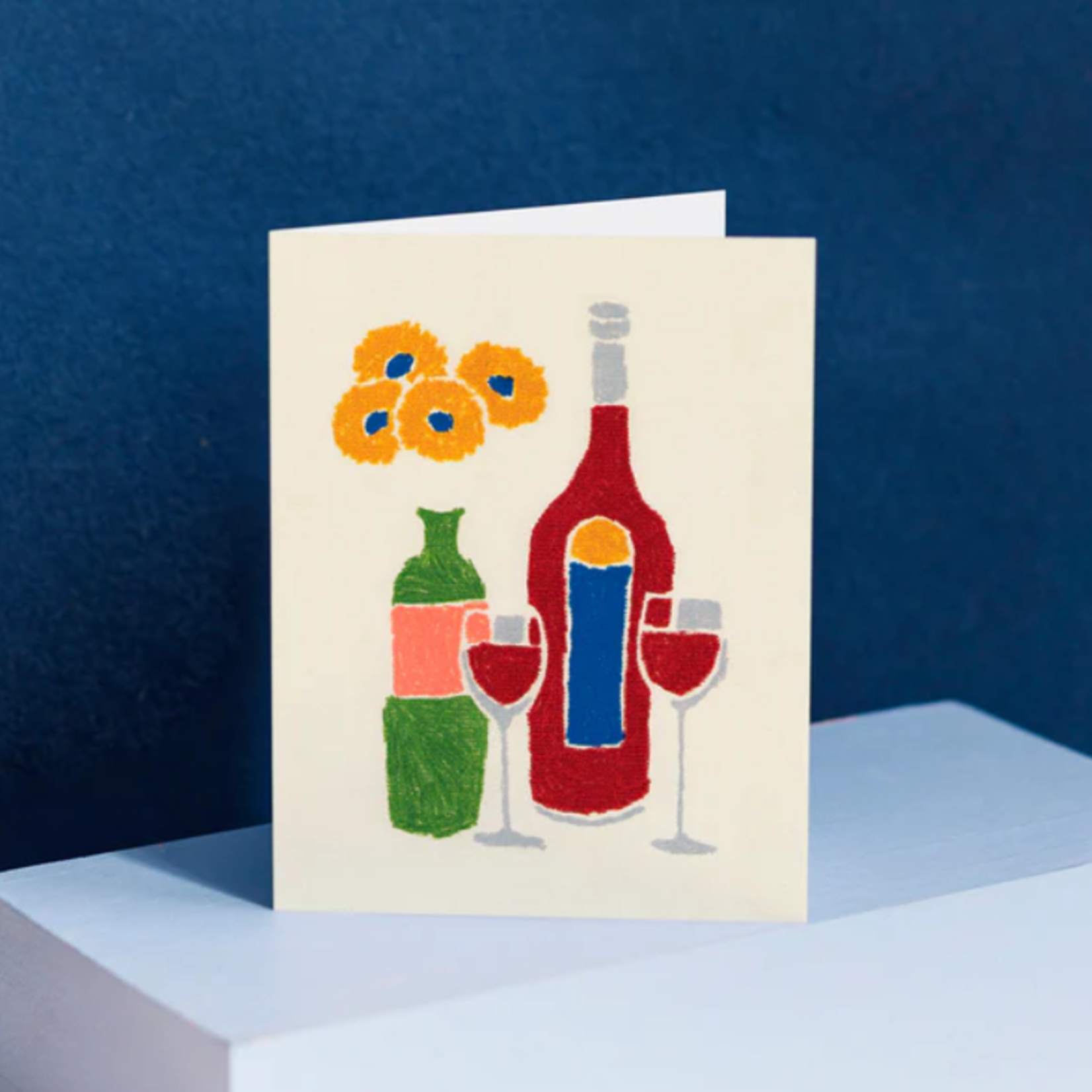 Greeting card - All our senses