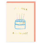 Card - It's Your Birthday Cake