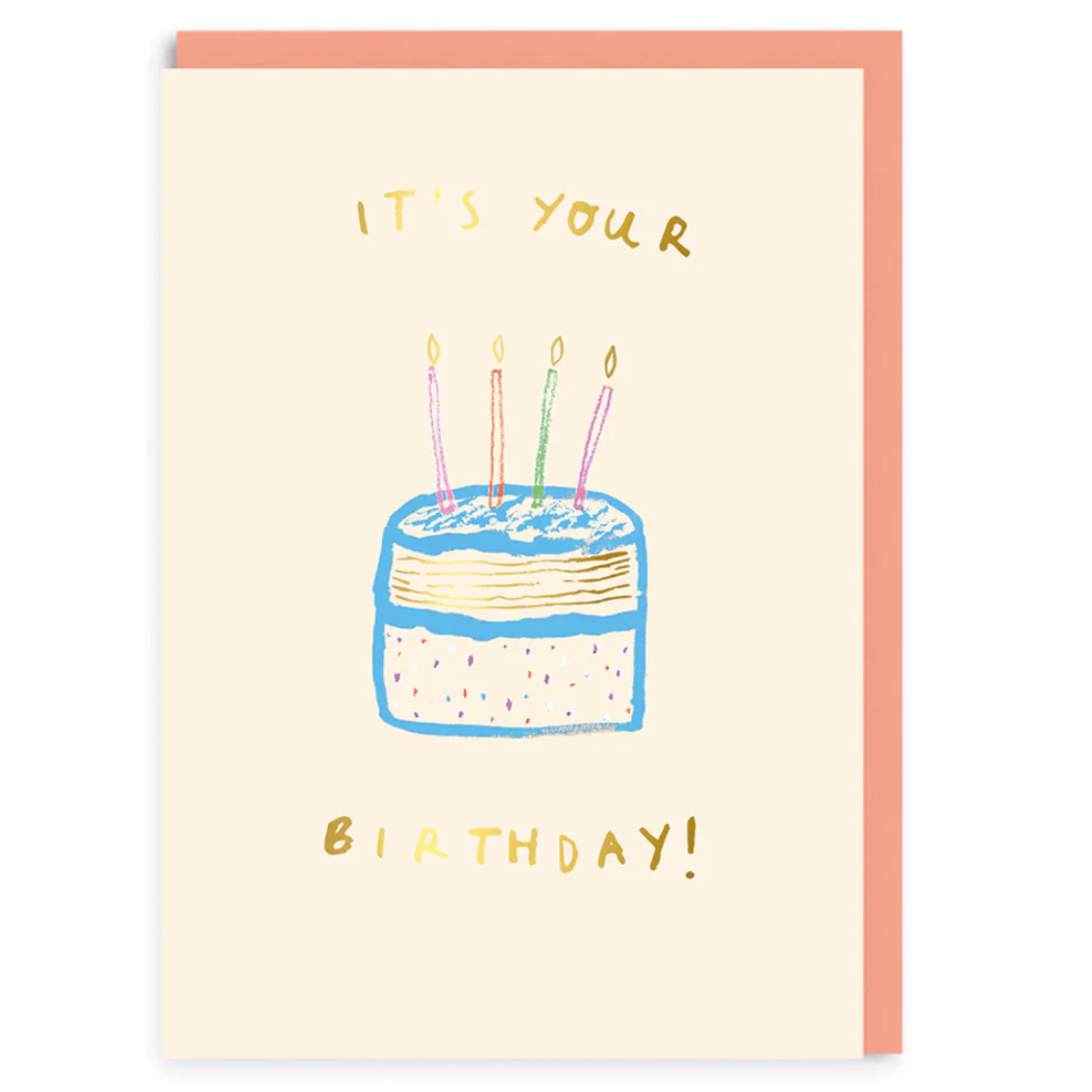 Carte de souhaits - It's Your Birthday Cake