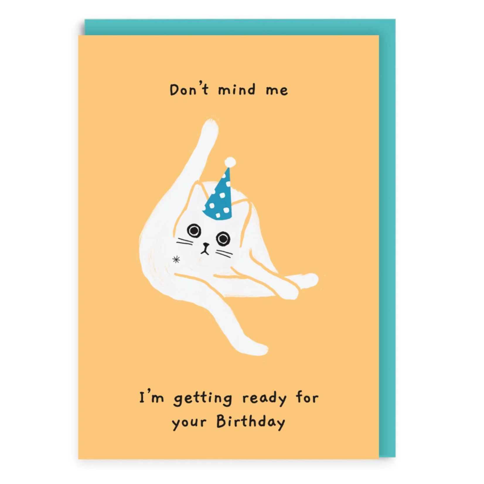Greeting card - Getting Ready