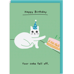 Card - Your Cake Fell Off