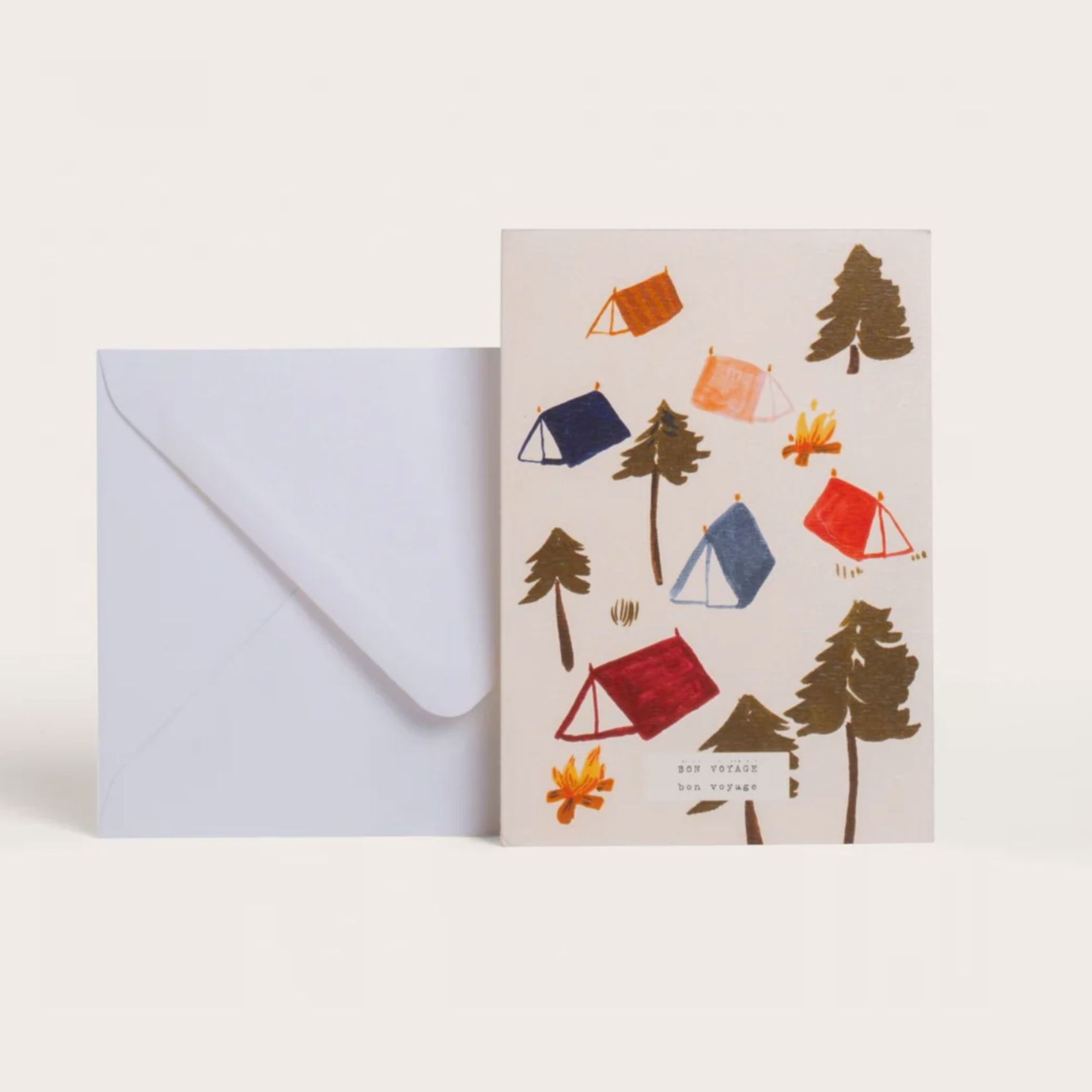 Greeting card - Camping