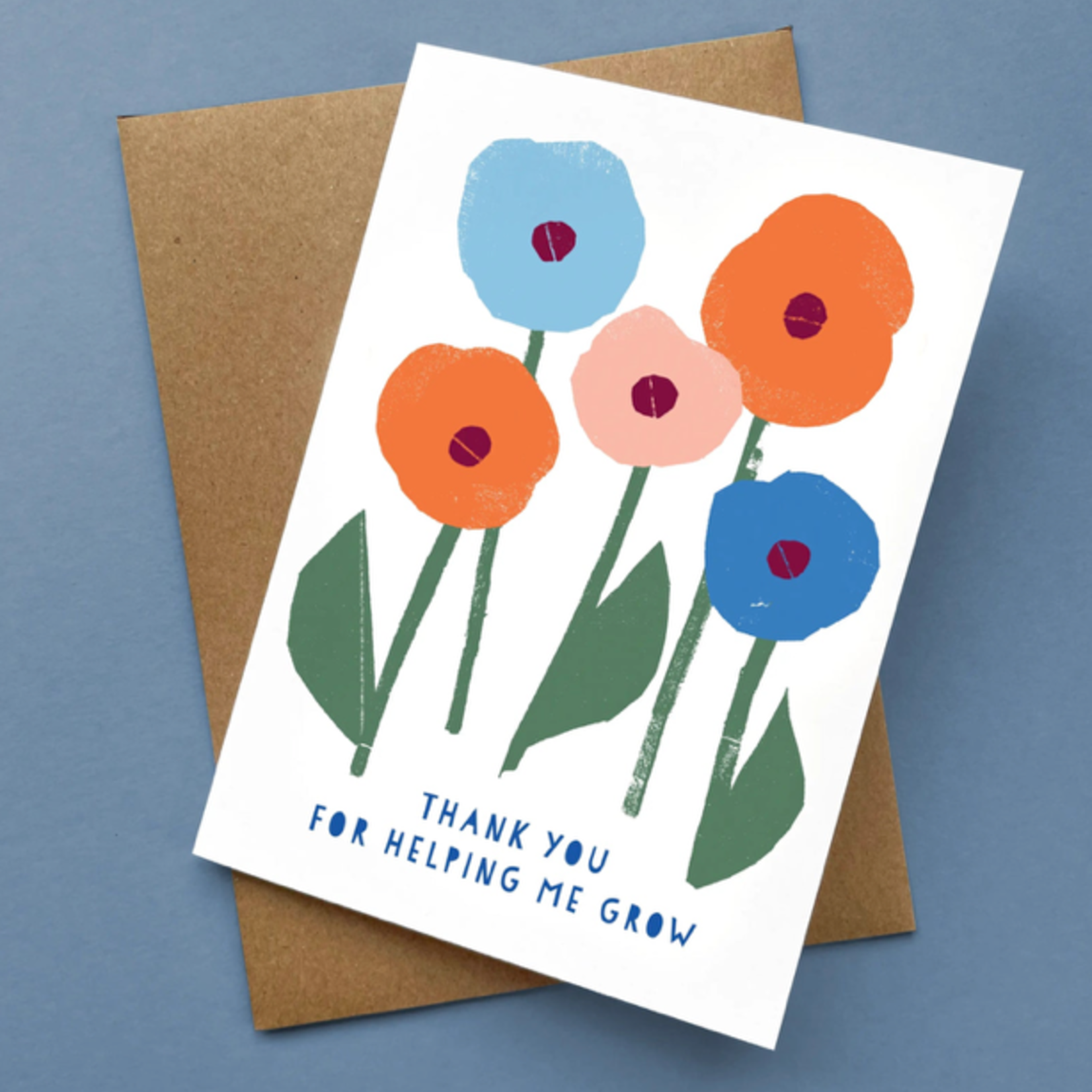 Carte de souhaits - Helping Me Grow