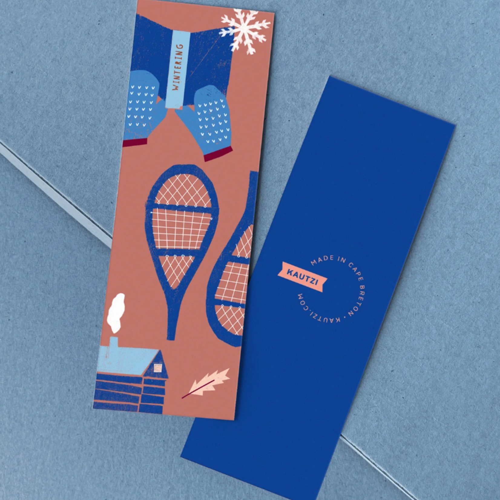 Wintering bookmarks