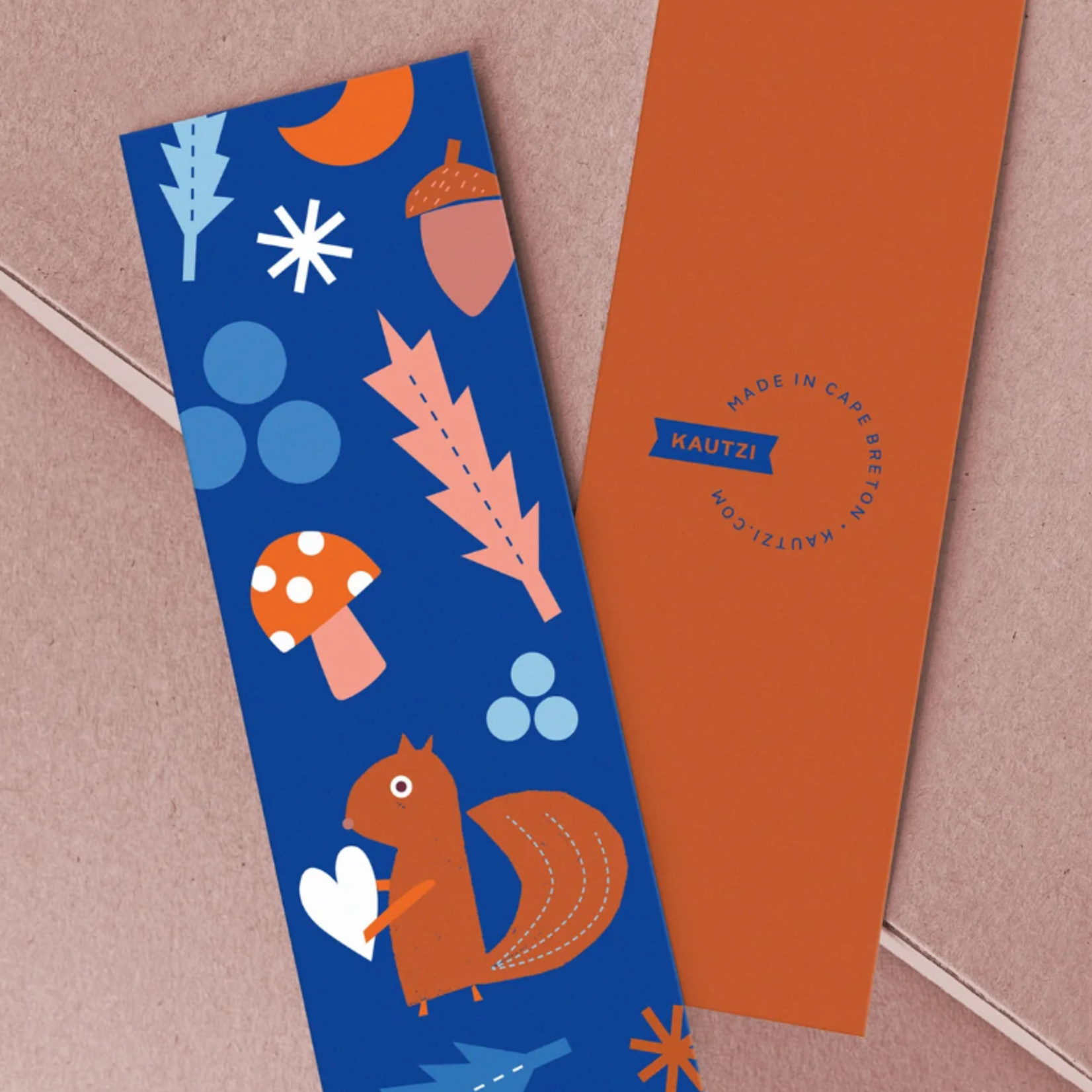 Marque-pages Squirrel
