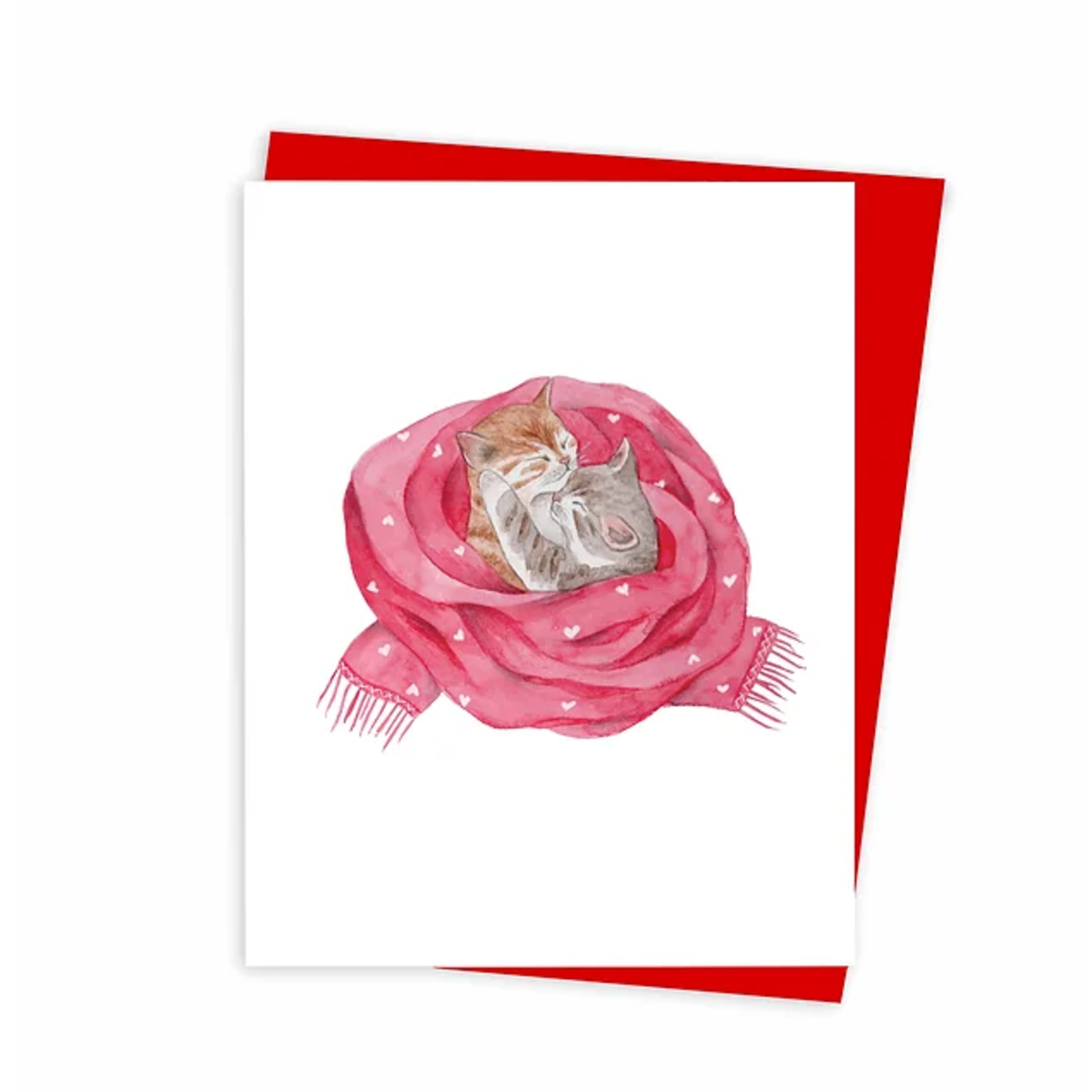 Carte de souhaits - Emmitouflés